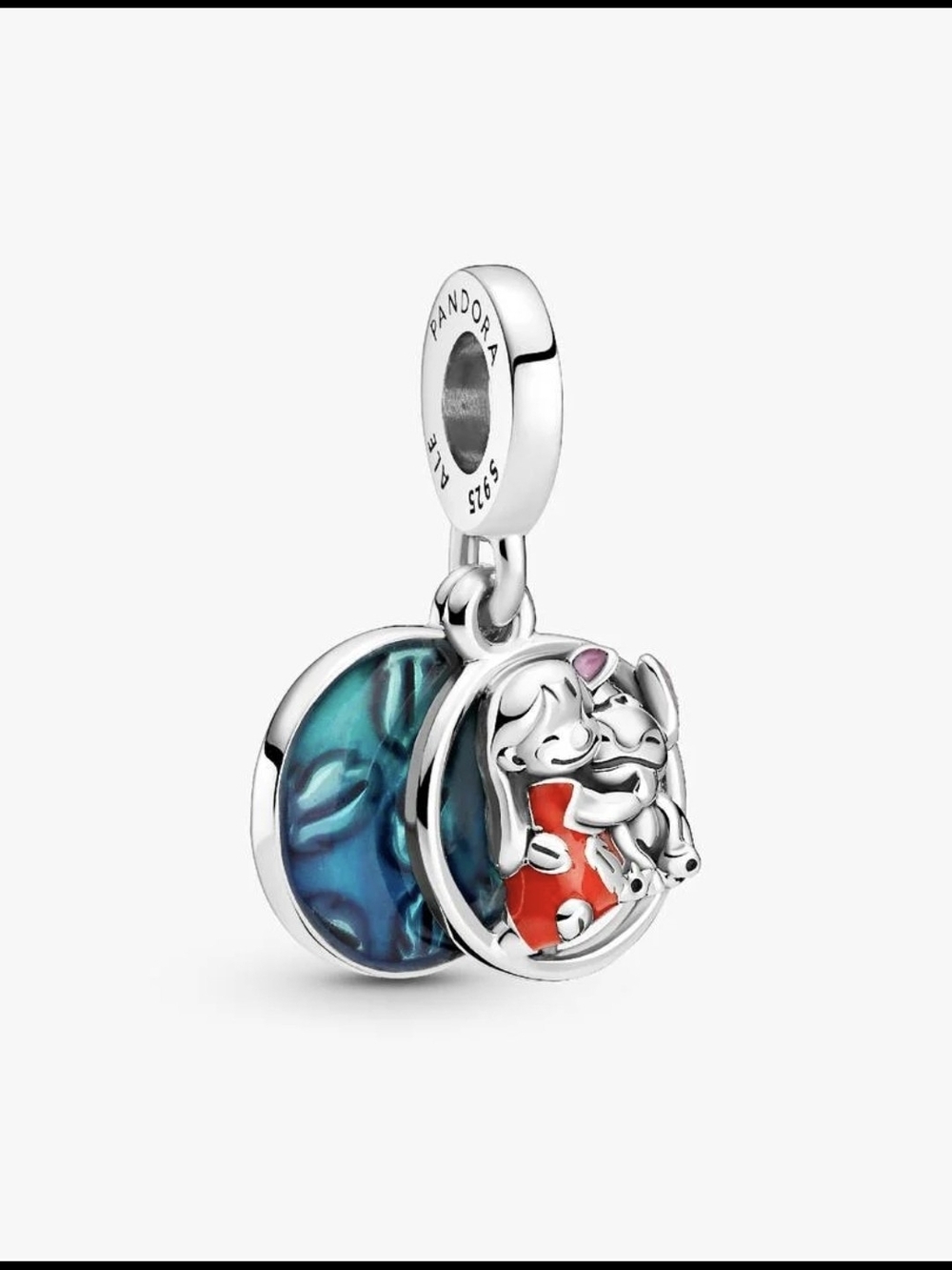 Pandora Disney Lilo & Stitch Family Dangle Charm 799383c01Sterling silver